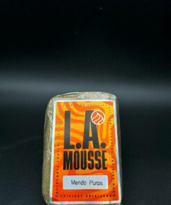 L.A MOUSSE HASH - Mendo Purps