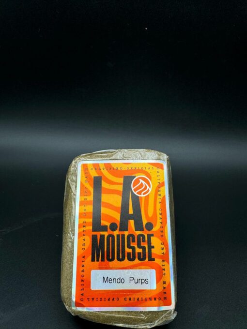 L.A MOUSSE HASH - Mendo Purps