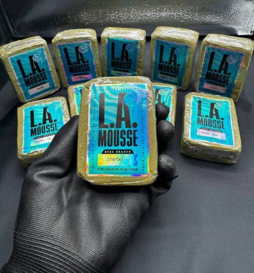 L.A MOUSSE HASH - Sherbet