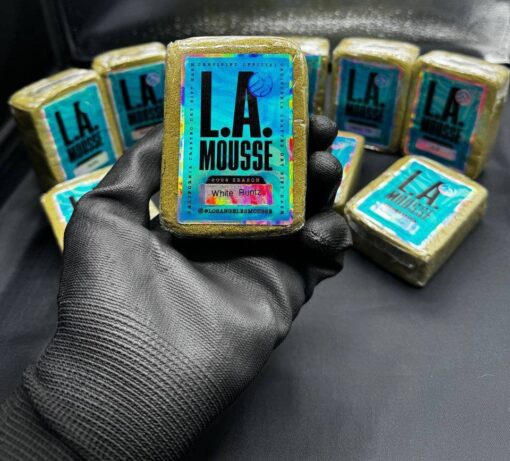 L.A MOUSSE HASH - White Runtz